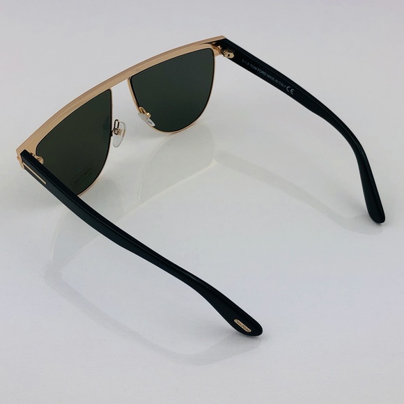 New Tom Ford Stephanie-02 Aviator Sunglasses - Picture 9 of 17